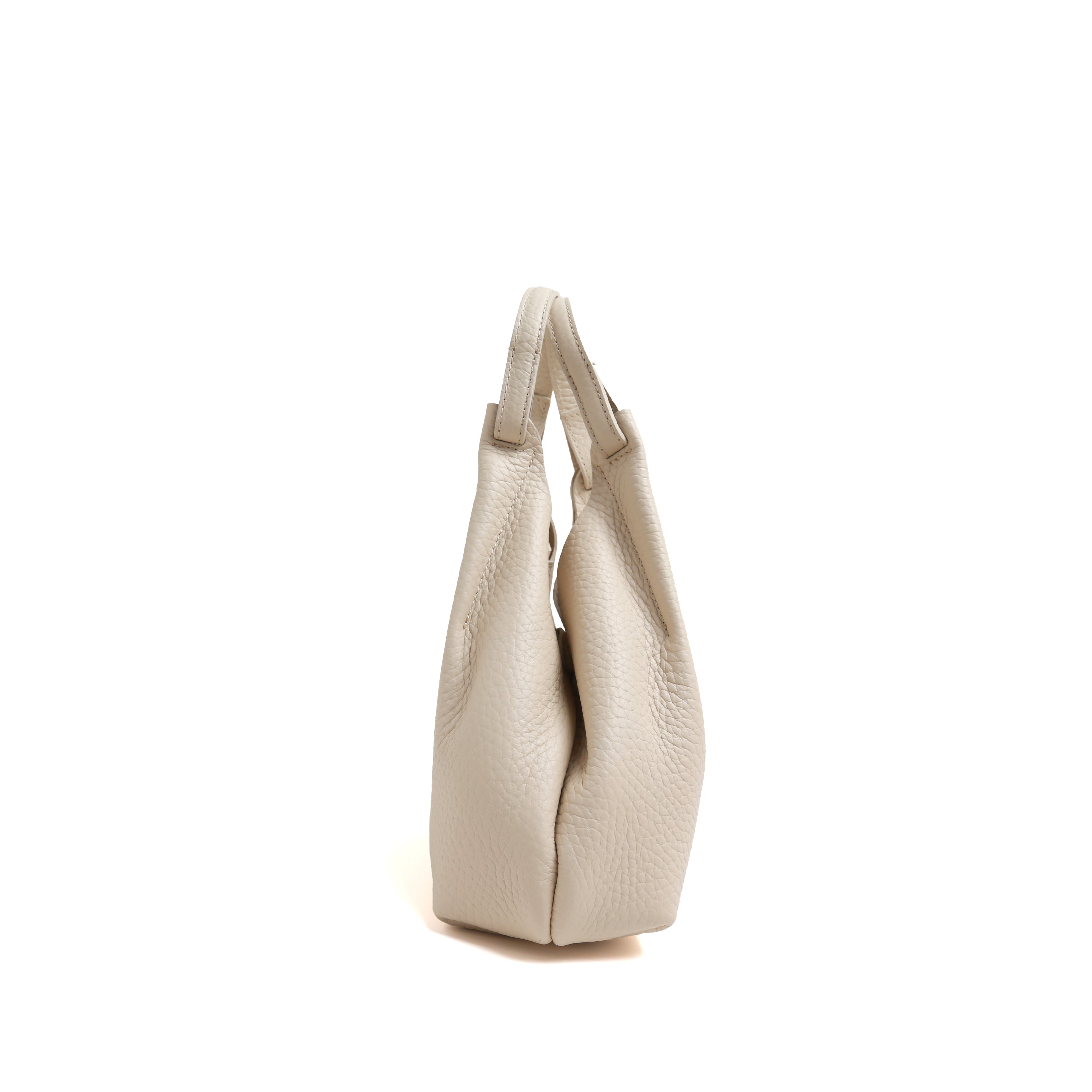 [DUA] Pebbled Leather Tote Bag