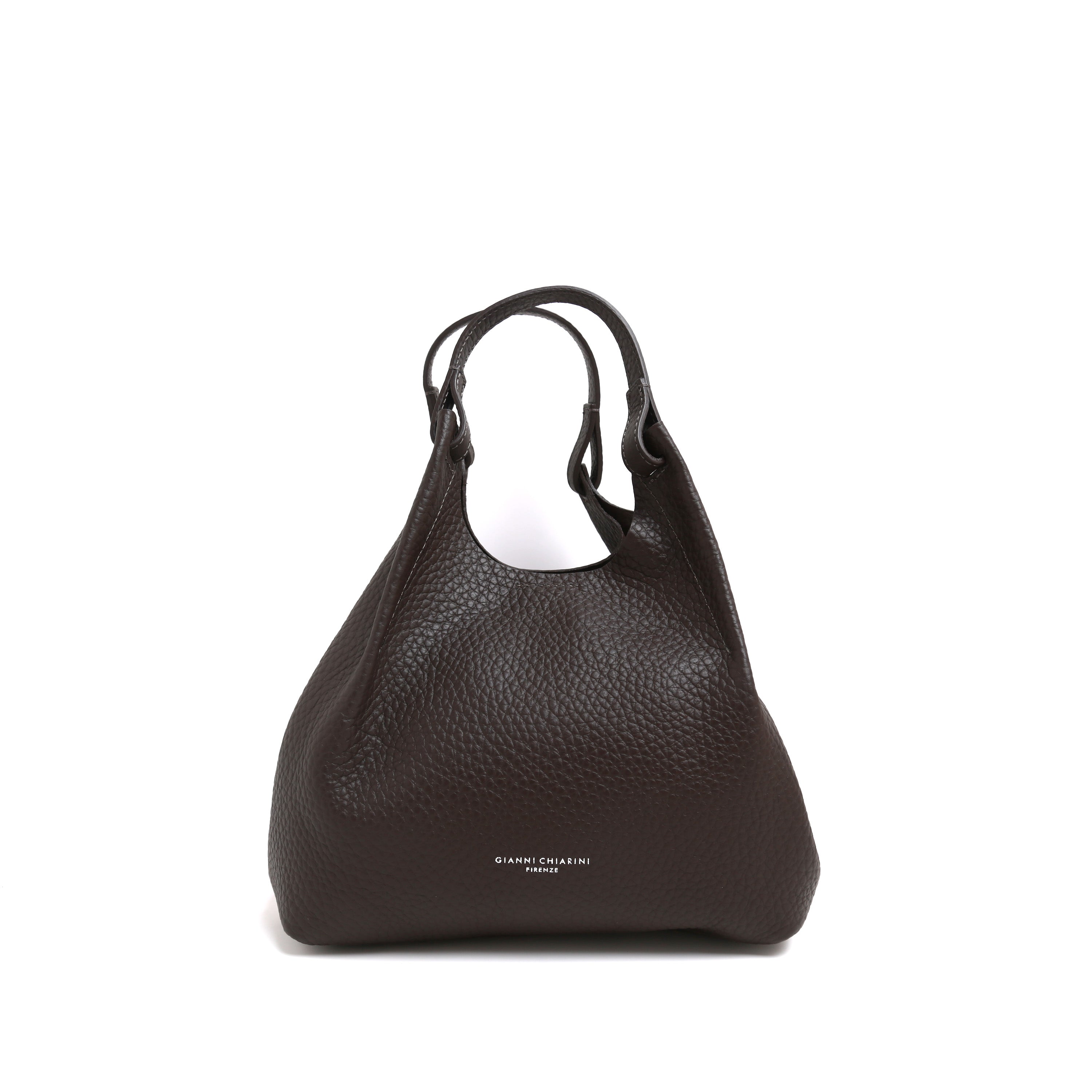 [DUA] Pebbled Leather Tote Bag