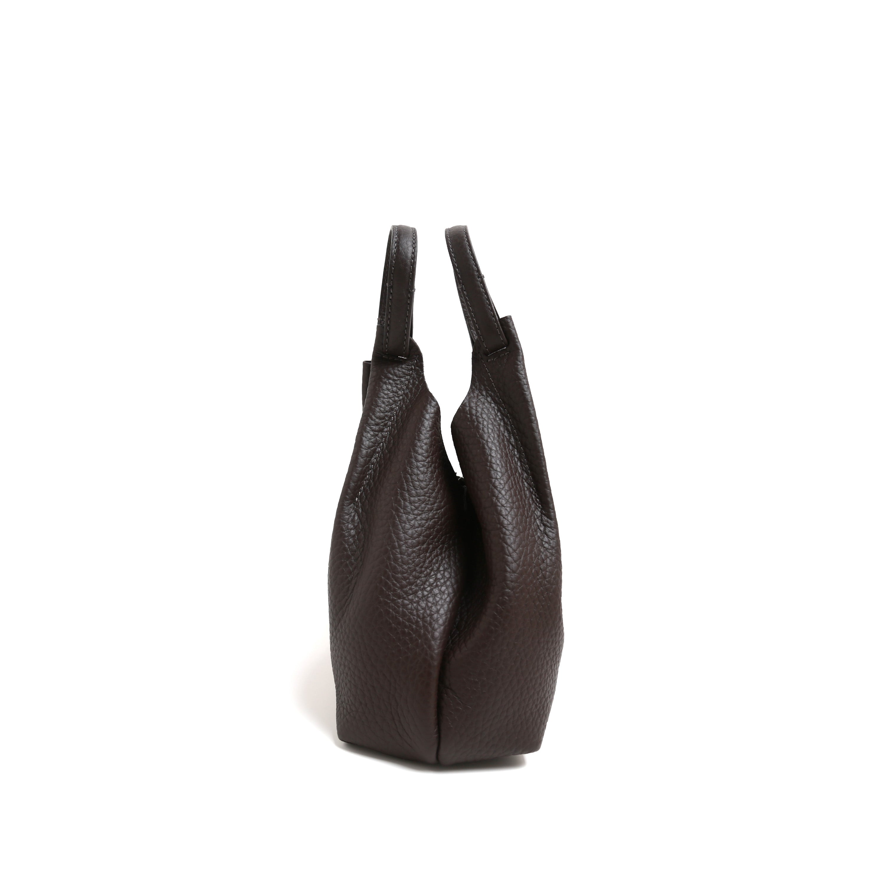 [DUA] Pebbled Leather Tote Bag