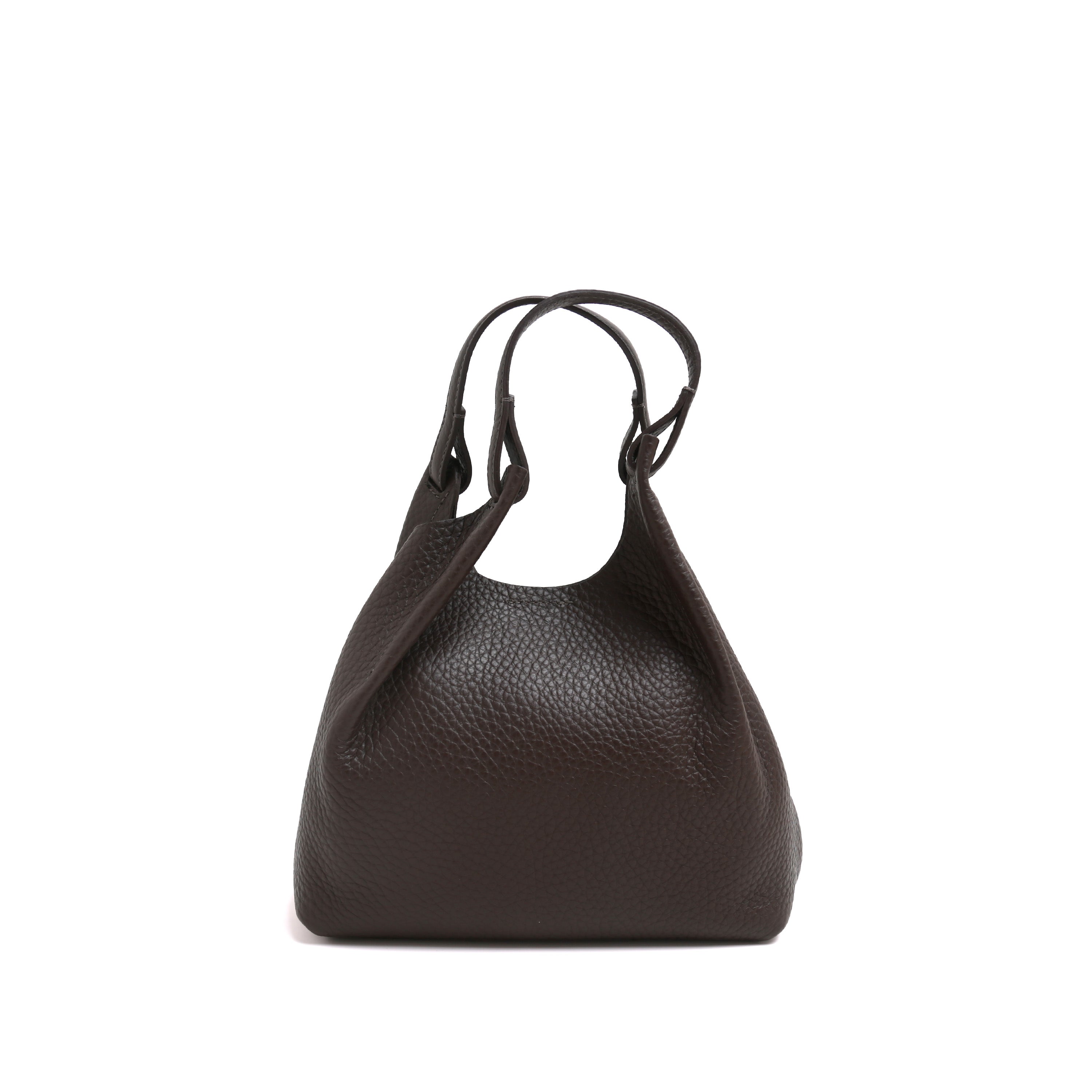 [DUA] Pebbled Leather Tote Bag