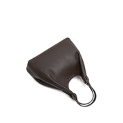 [DUA] Pebbled Leather Tote Bag