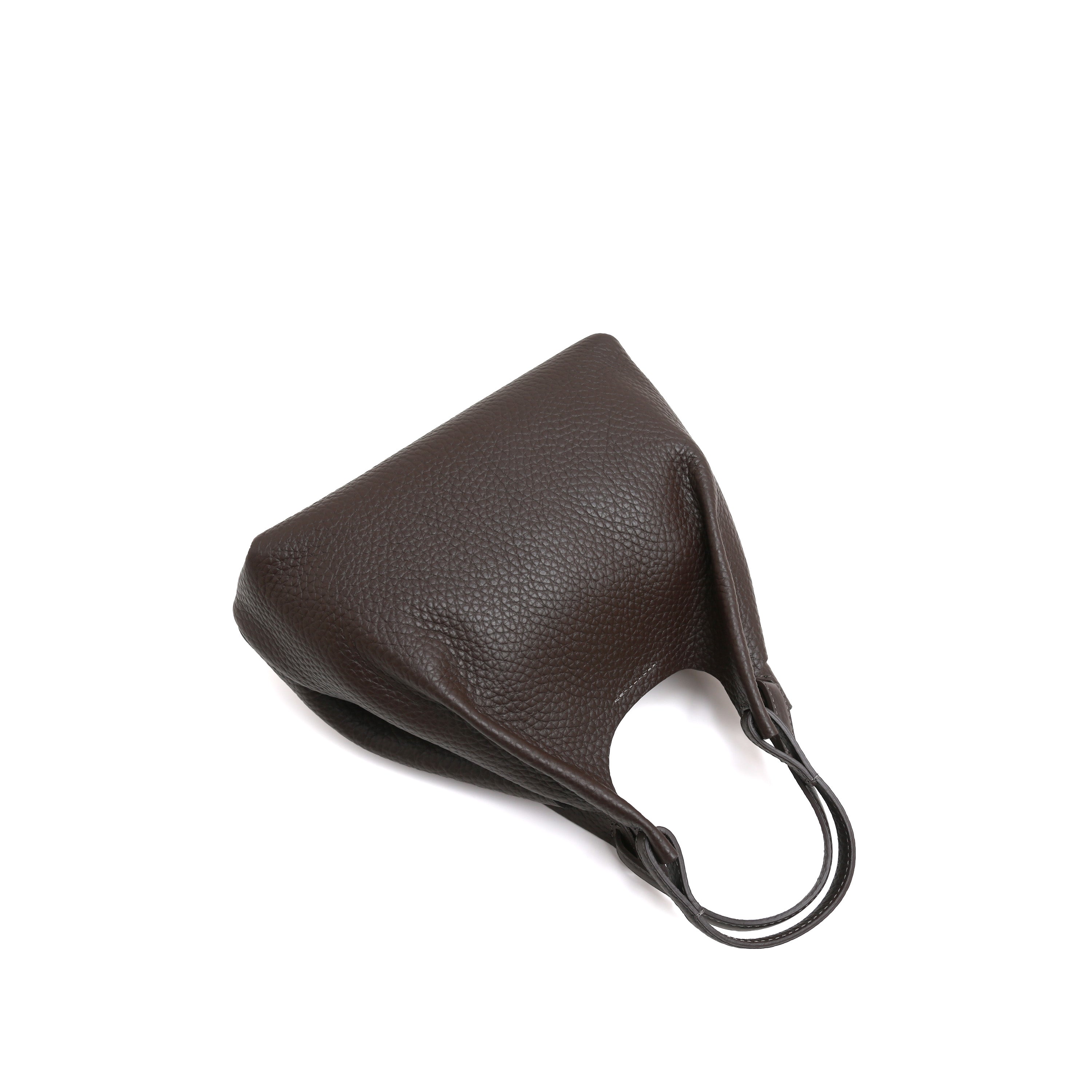 [DUA] Pebbled Leather Tote Bag