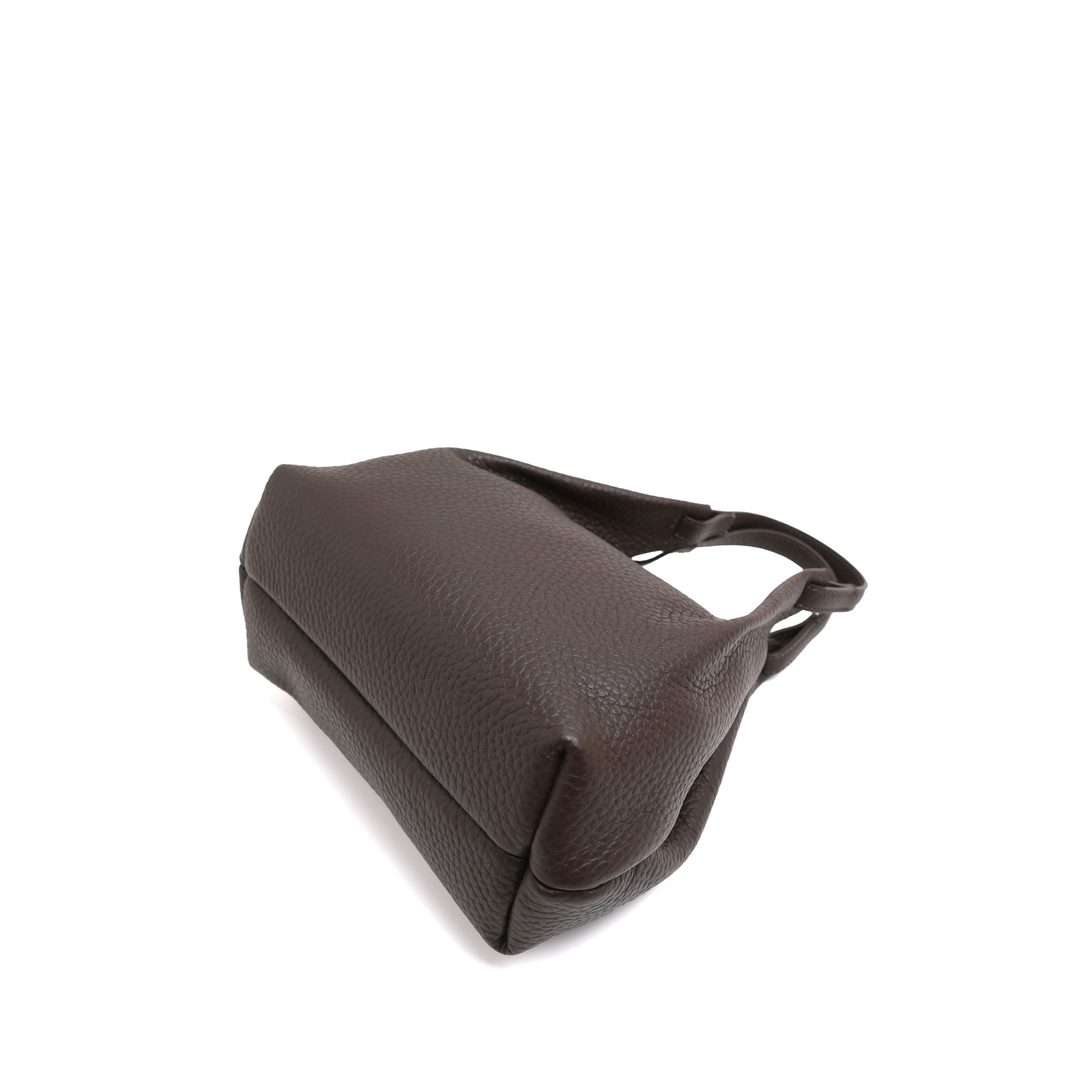 [DUA] Pebbled Leather Tote Bag