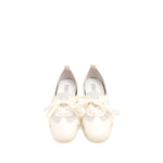 Load image into Gallery viewer, Beige Lace Up Mary Jane Knitted Sneakers
