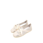 Load image into Gallery viewer, Beige Lace Up Mary Jane Knitted Sneakers
