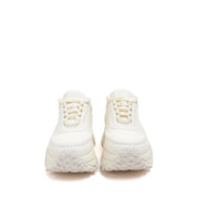 Woven Stitching Chunky Platform Sneakers