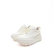 Woven Stitching Chunky Platform Sneakers