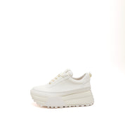 Woven Stitching Chunky Platform Sneakers