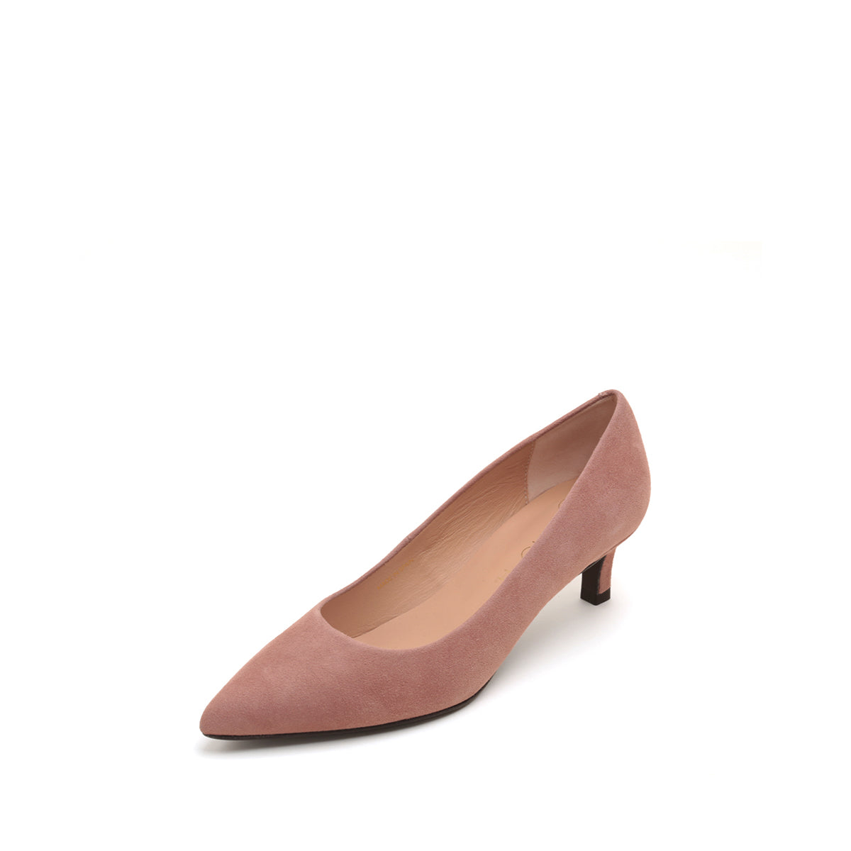 ST x UNISA Pastel Pointy Suede Pumps