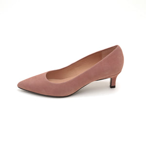 ST x UNISA Pastel Pointy Suede Pumps