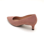 Load image into Gallery viewer, ST x UNISA Pastel Pointy Suede Pumps
