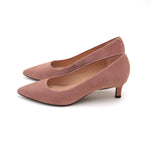 Load image into Gallery viewer, ST x UNISA Pastel Pointy Suede Pumps
