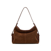 Brownies Suede Pocket Hobo Bags