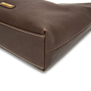 Cafe Noir Lucky Charm Leather Hobo Bag