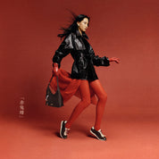 Cafe Noir Lucky Charm Leather Hobo Bag