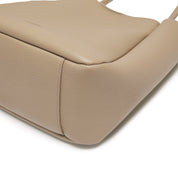Ash Brown Minimal Boxy Crossbody Bags