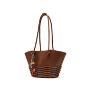 Rusty Brown Craftsman Tote bags