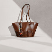 Rusty Brown Craftsman Tote bags