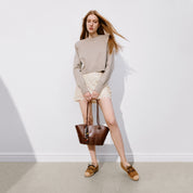 Rusty Brown Craftsman Tote bags
