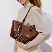 Rusty Brown Craftsman Tote bags
