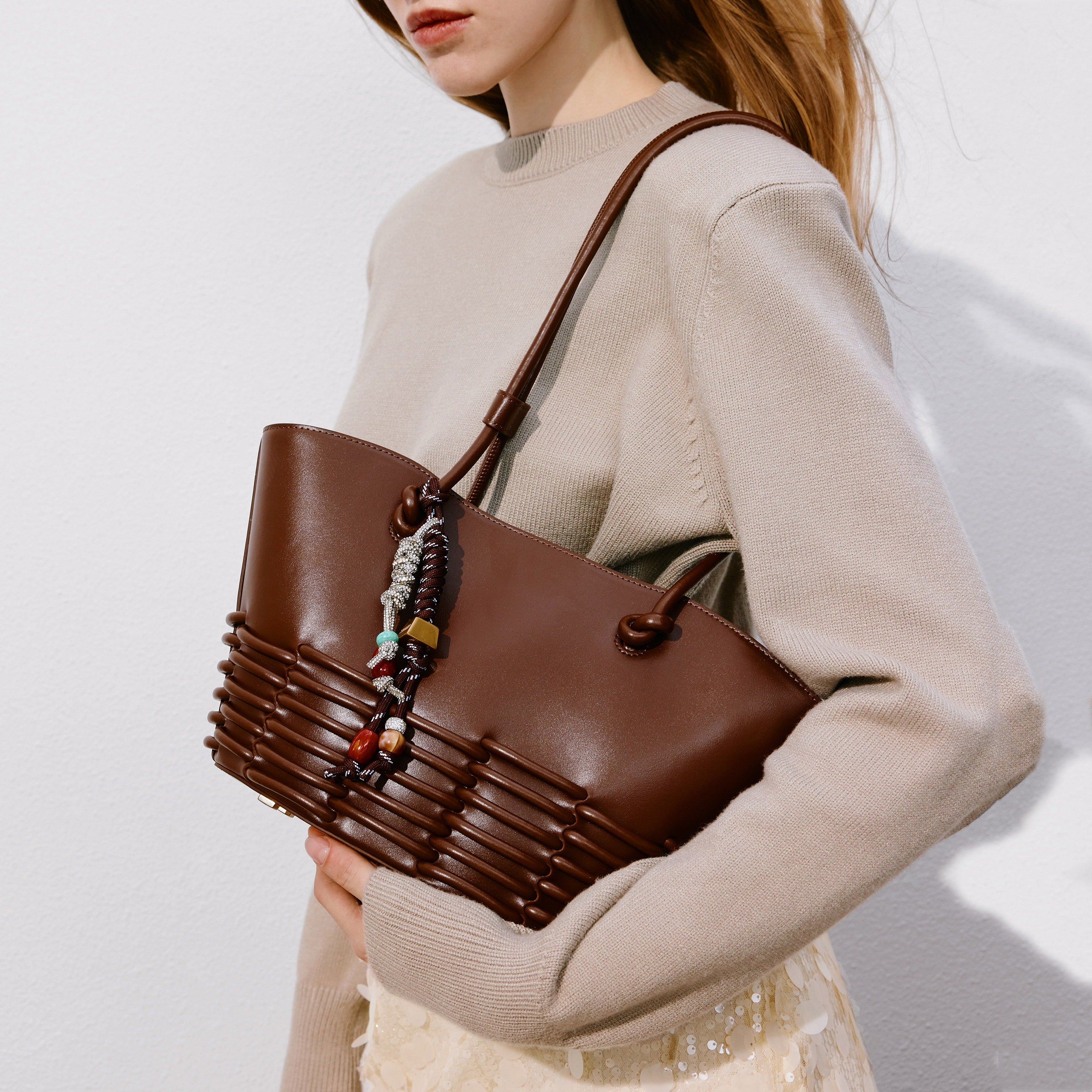 Rusty Brown Craftsman Tote bags