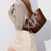 Rusty Brown Craftsman Tote bags