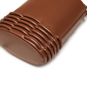 Rusty Brown Craftment Crossbody Bucket Bags