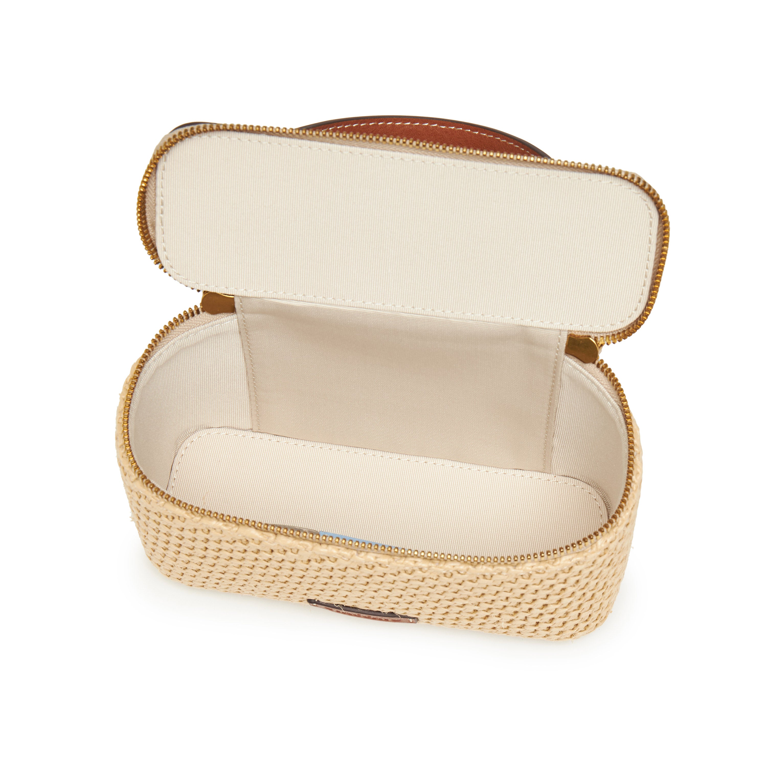 Mini Raffia Crystal Fireworks Cuby Camera Bags