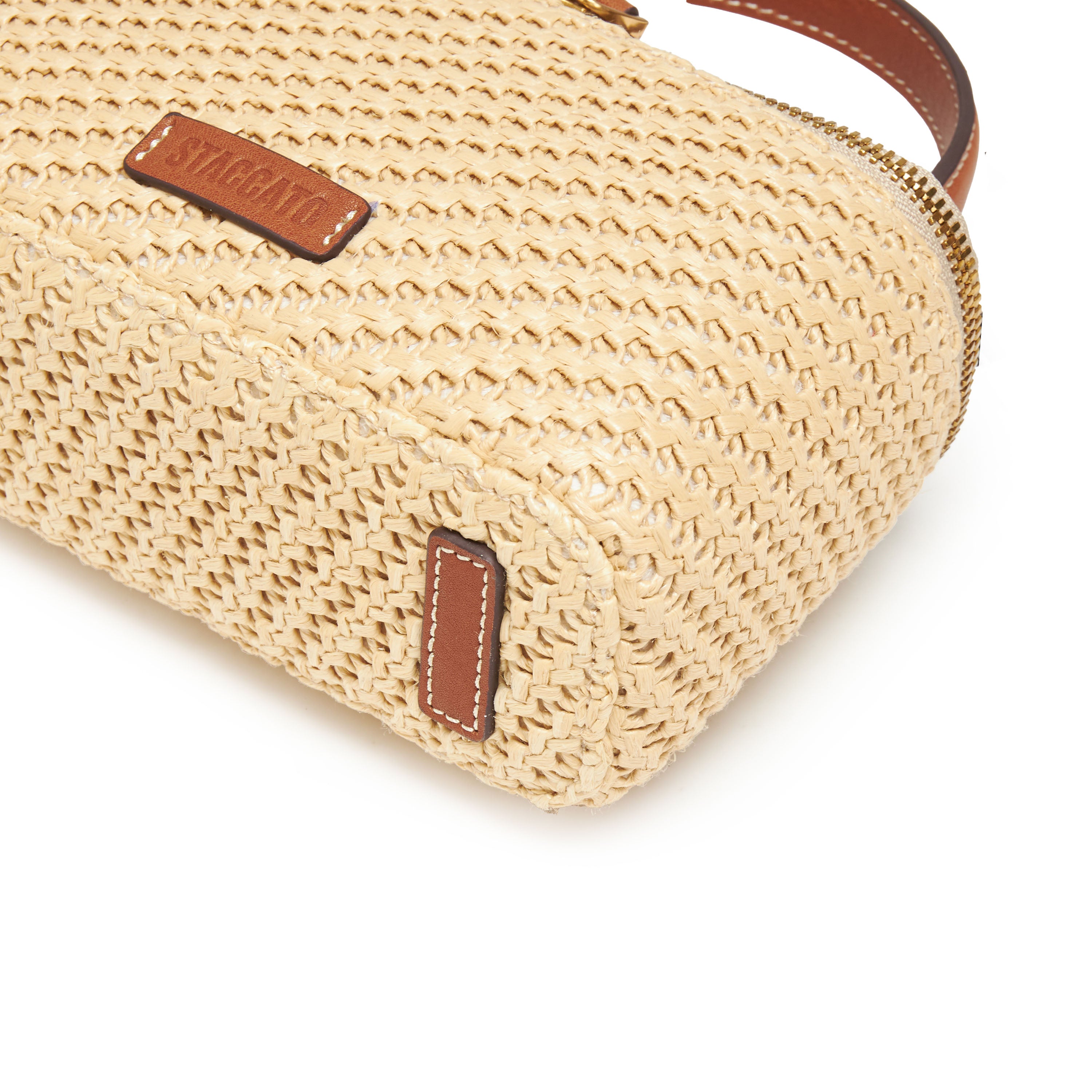 Mini Raffia Crystal Fireworks Cuby Camera Bags