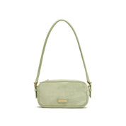 Cube Mini Green Calf Handbags
