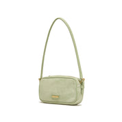Cube Mini Green Calf Handbags