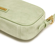 Cube Mini Green Calf Handbags