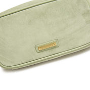 Cube Mini Green Calf Handbags