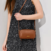 Cube Mini Green Calf Handbags