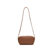 Cube Mini Brown Calf Handbags
