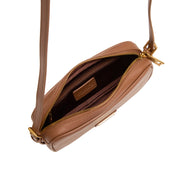 Cube Mini Brown Calf Handbags