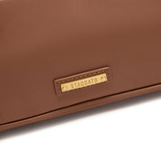 Cube Mini Brown Calf Handbags