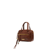Mini Brushed Rusty Brown Pocket Camera Bags