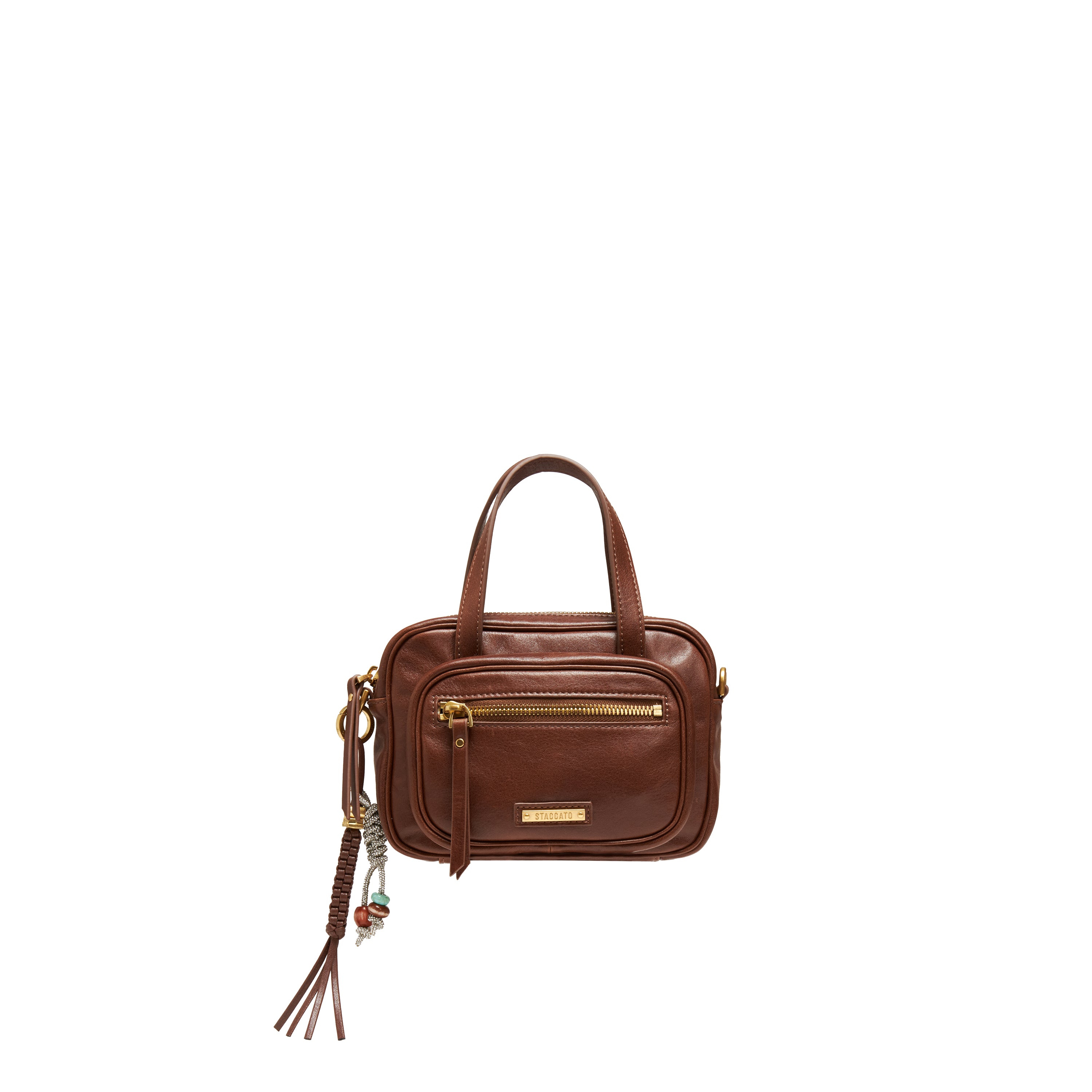 Mini Brushed Rusty Brown Pocket Camera Bags