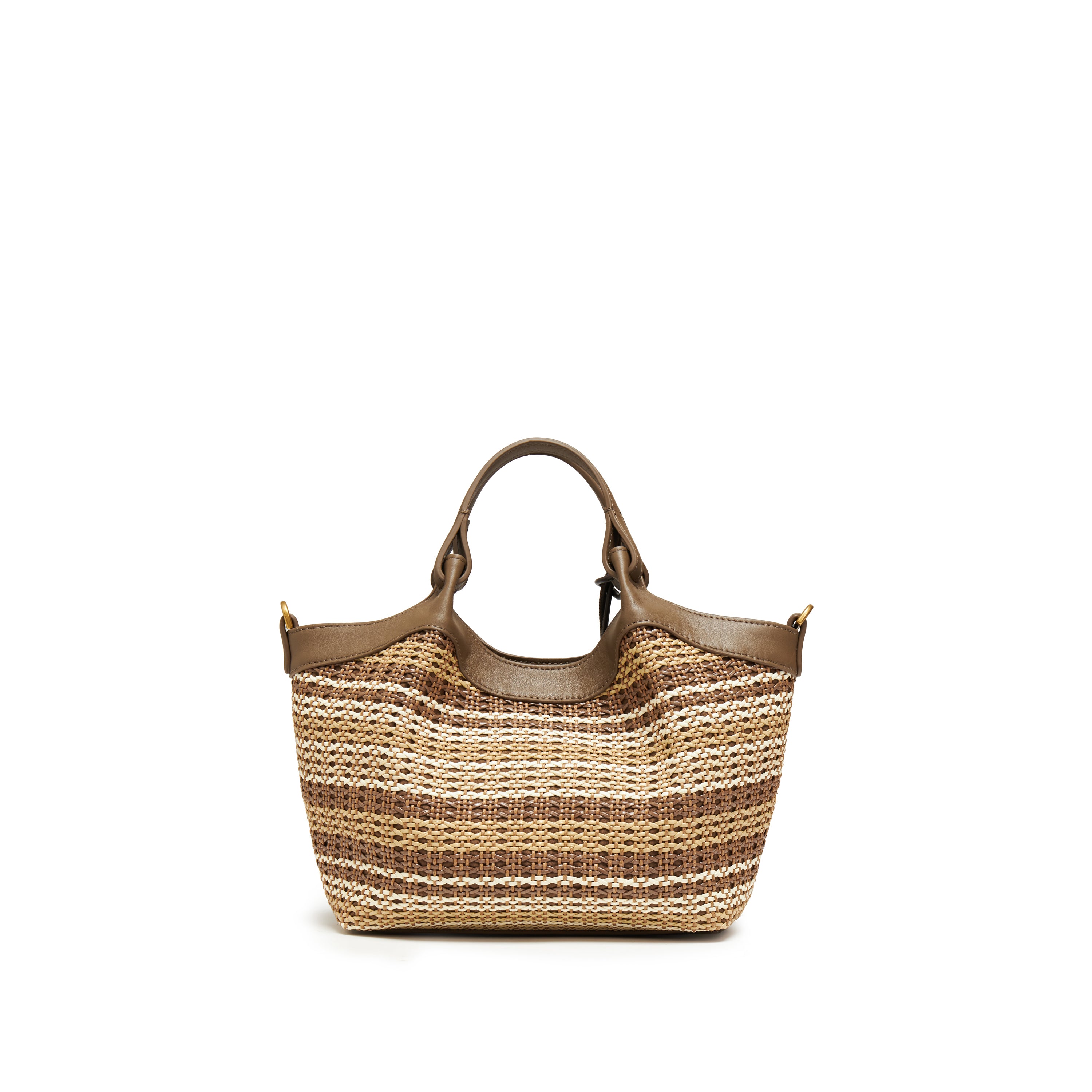 Strap Pattern Raffia Crystal Fireworks Crossbody Bags