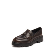 Brushed Rusty ST Gem Platform Loafers
