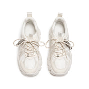 White X Woman Lace Chunky Sneakers