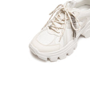 White X Woman Lace Chunky Sneakers