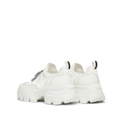 STACCATO × VERA WANG Crystal Bow Chunky Sneakers