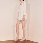 Load image into Gallery viewer, Pastel Meashed Crystal Star Embellished Heeled Pumps

