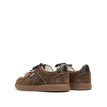 Load image into Gallery viewer, Brown Double Lace Up Casual Sneakers
