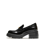 Metal Hardware Chunky Lug Sole Loafers