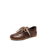 Load image into Gallery viewer, Brown Leather Casual Sneakers
