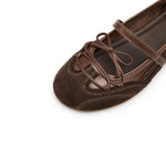 Load image into Gallery viewer, Brown Cracked Leather Mary Jane Sneakers
