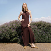 Taupe Suede Softy Slip-on Loafers